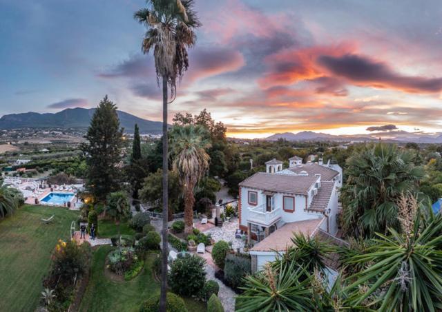 Cortijo Andaluz Bed & Breakfast Alhaurin el Grande Exterior photo