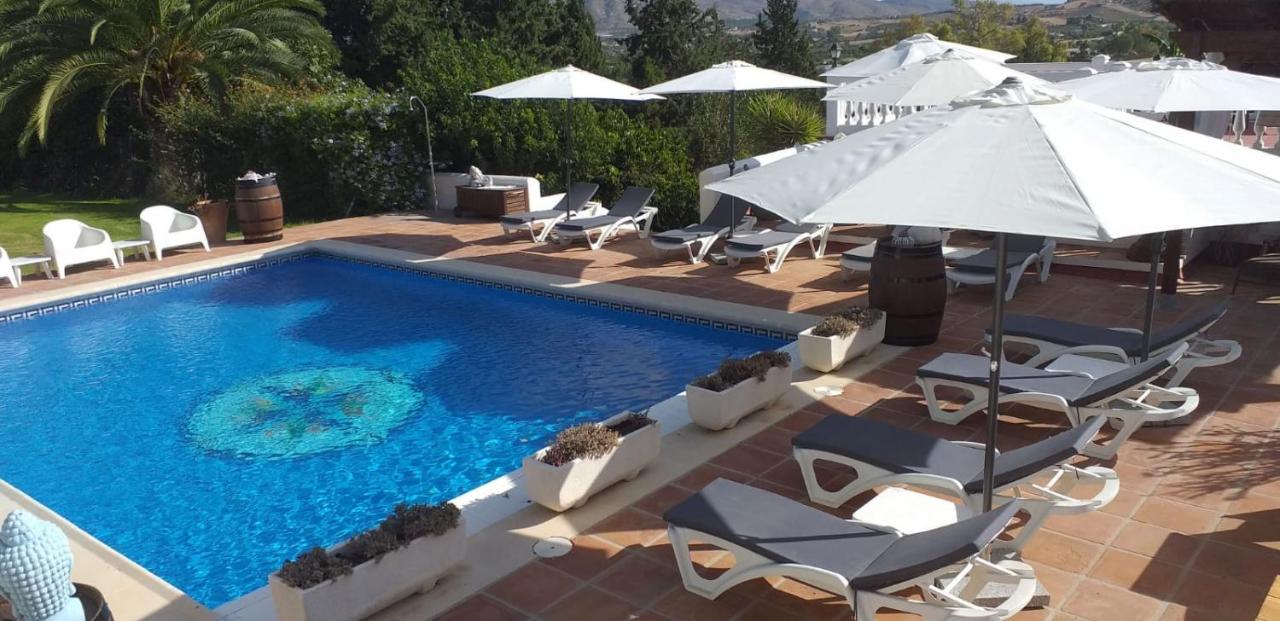 Cortijo Andaluz Bed & Breakfast Alhaurin el Grande Exterior photo