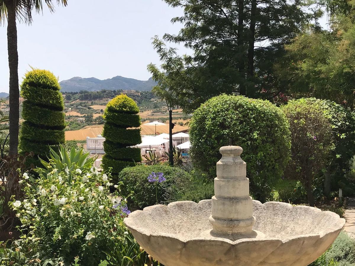 Cortijo Andaluz Bed & Breakfast Alhaurin el Grande Exterior photo