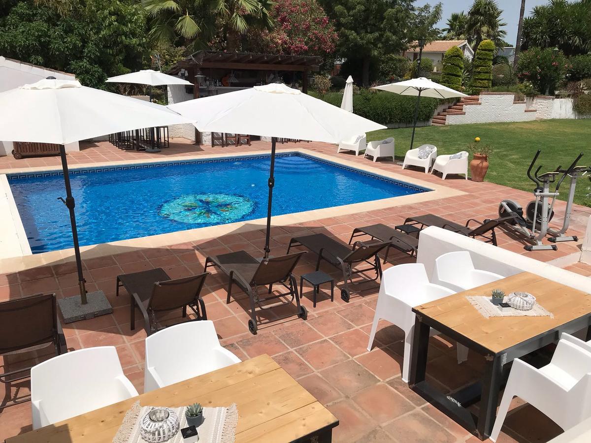 Cortijo Andaluz Bed & Breakfast Alhaurin el Grande Exterior photo