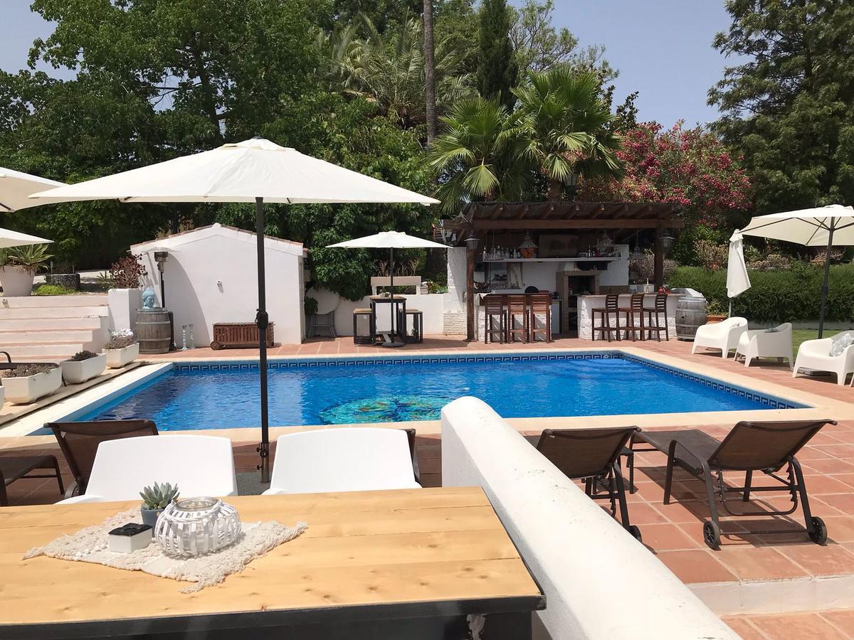 Cortijo Andaluz Bed & Breakfast Alhaurin el Grande Exterior photo