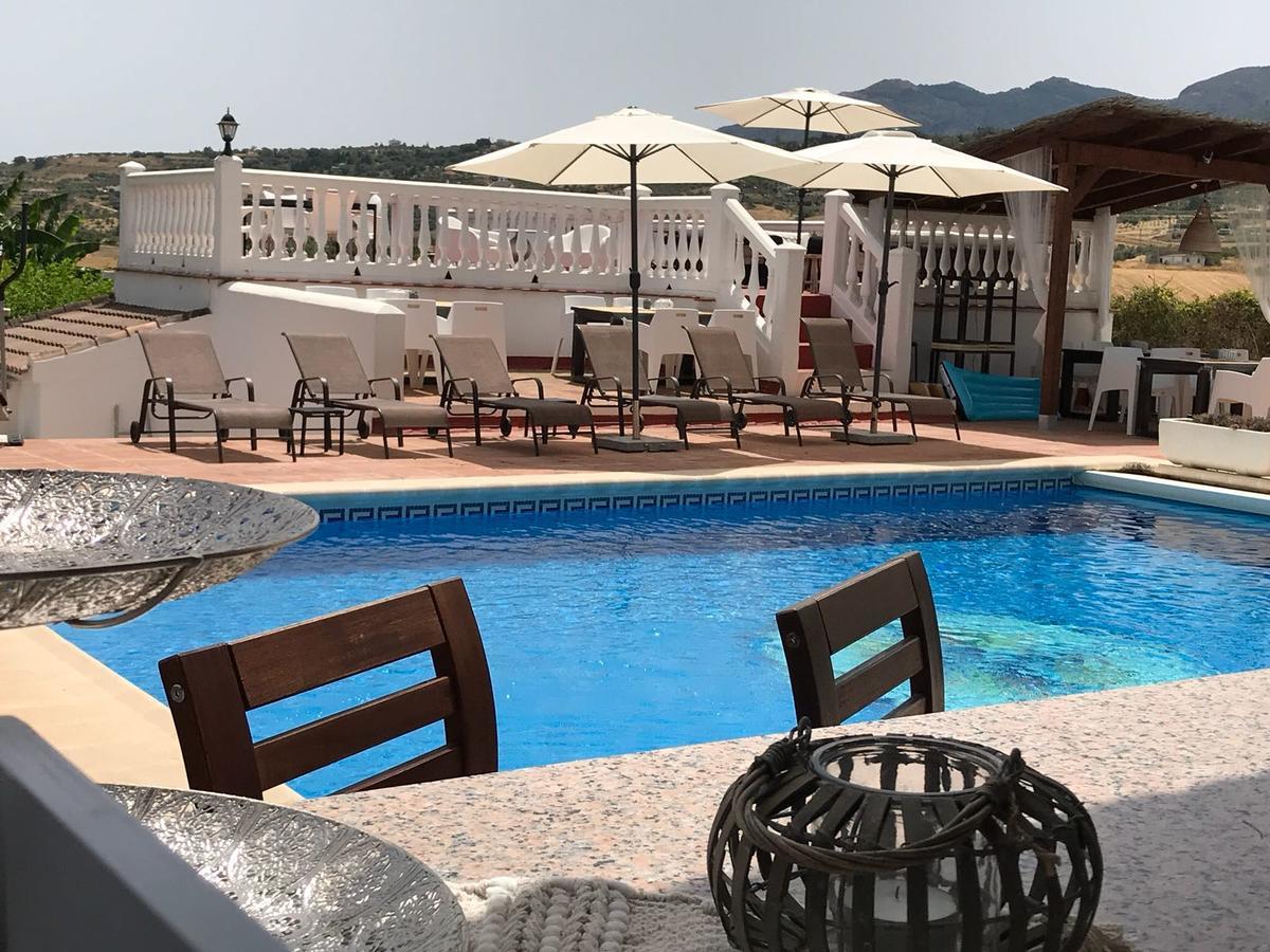 Cortijo Andaluz Bed & Breakfast Alhaurin el Grande Exterior photo