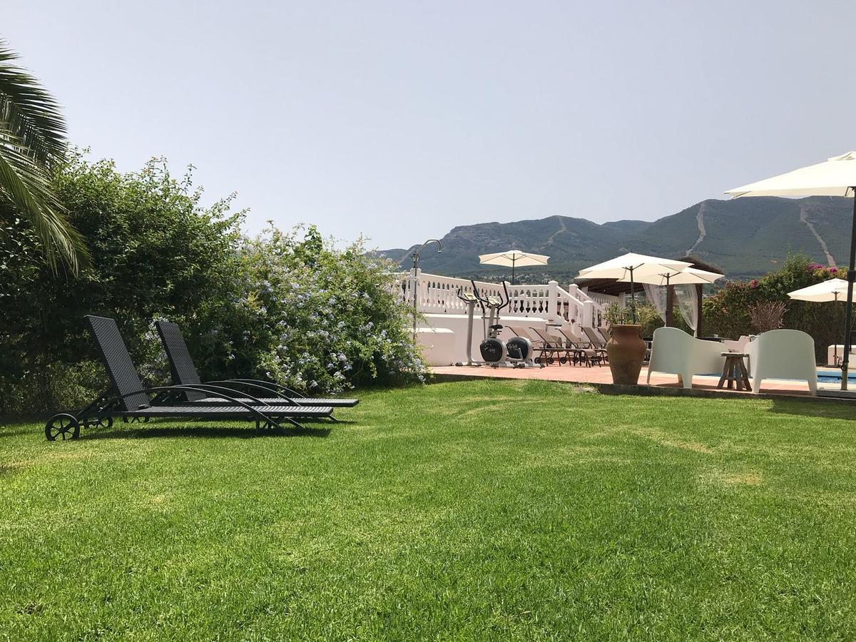 Cortijo Andaluz Bed & Breakfast Alhaurin el Grande Exterior photo