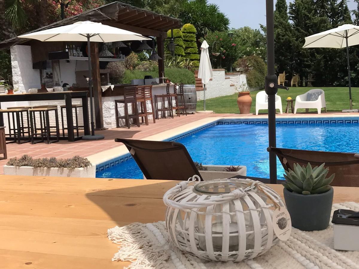 Cortijo Andaluz Bed & Breakfast Alhaurin el Grande Exterior photo